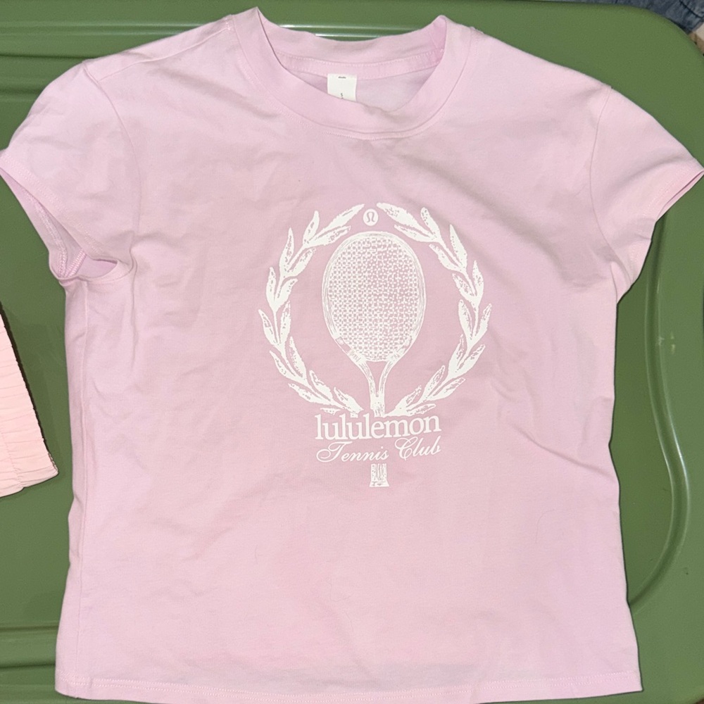 lululemon athletica Pink Tennis Club Tee